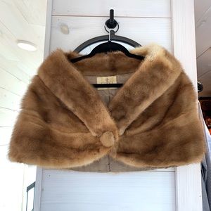 Fur Shawl